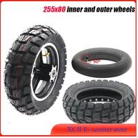 10 inch 255x80 tire modification with thickened and widened off-road wheels suitable for electric scooter