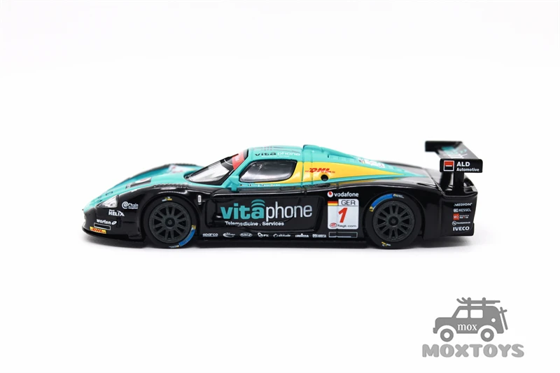 BBR64 1:64 MC12 콤플리치오네 no.11 비타폰 레이싱 팀 2008 Sap 24 다이캐스트 모델카