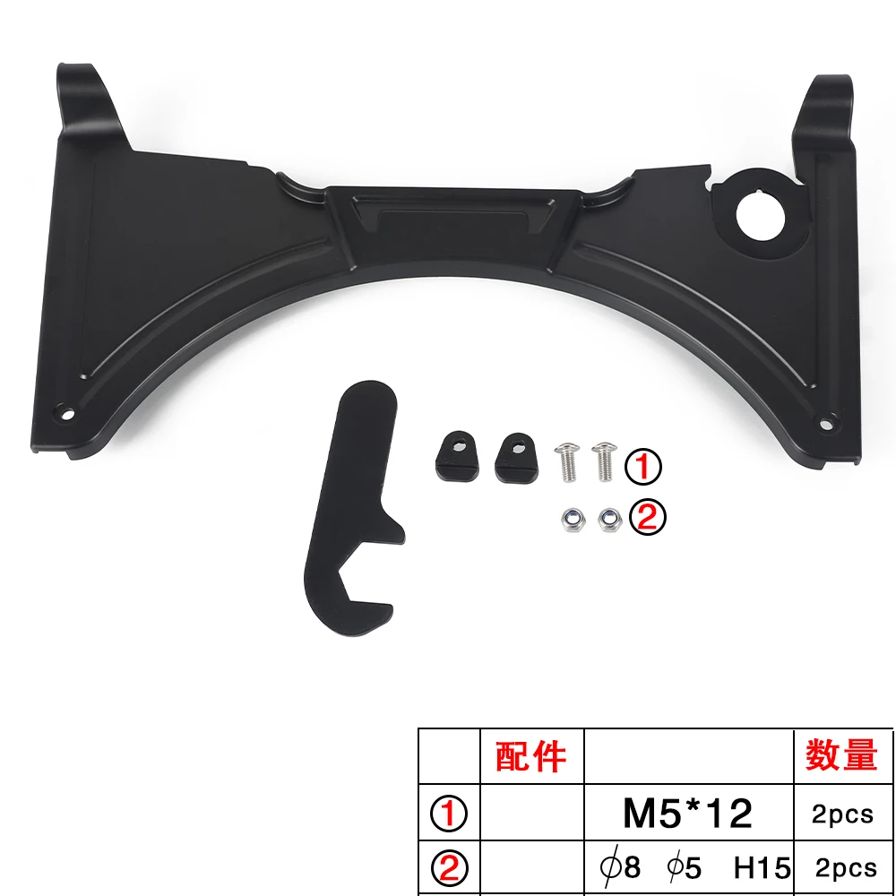 Motorcycle Cockpit Fairing For R1250 GS R 1200 GS LC 2013-2019 R1200GS LC Adv. R1250GS Adventure 2020-2023 Updraft Deflector