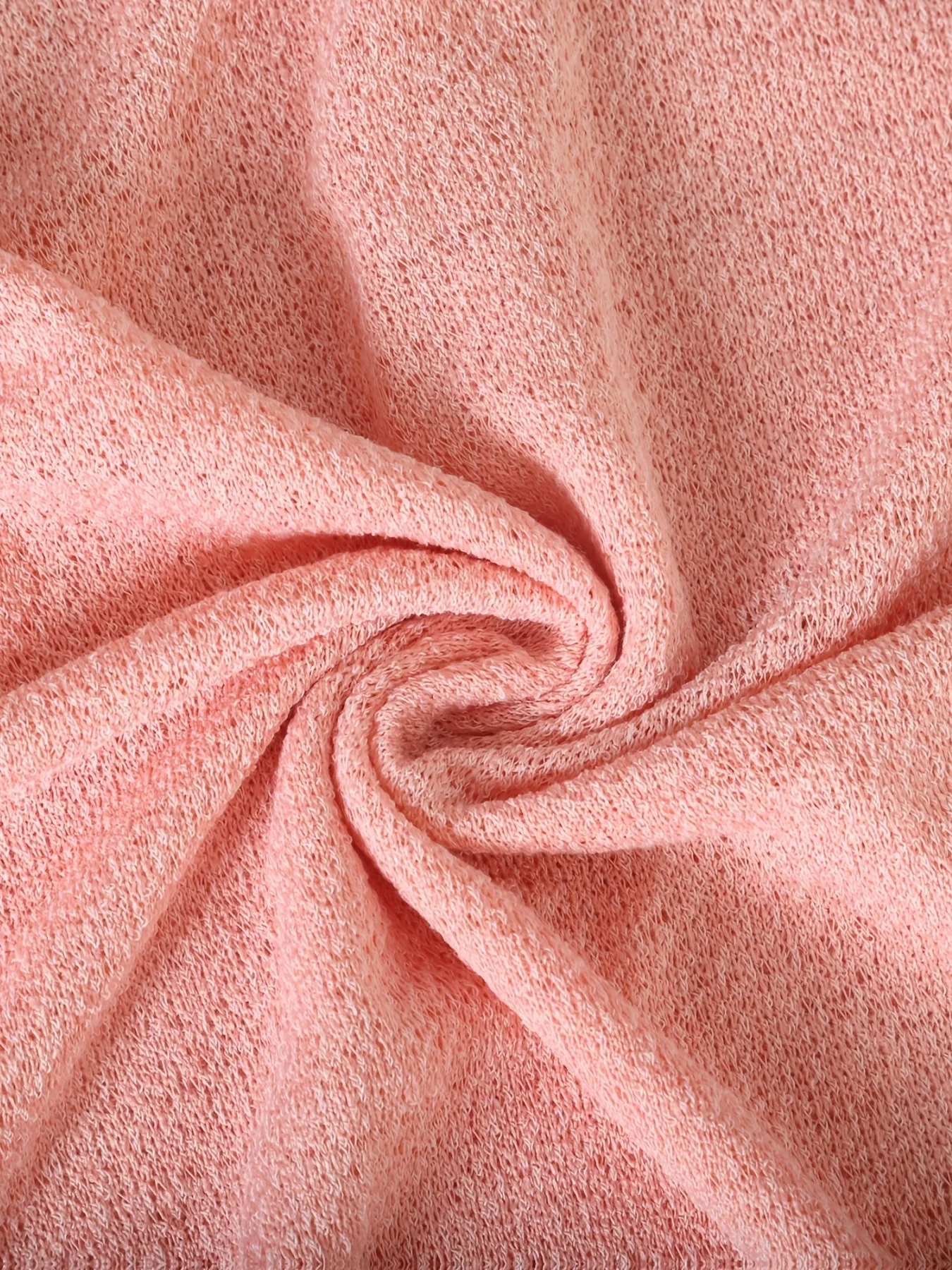 Damen Freizeitkleid mit Langen Ärmeln und Minirock, Bequemes Einteiliges Kleid mit Taillenbetonung in Unifarbe – Detail 8