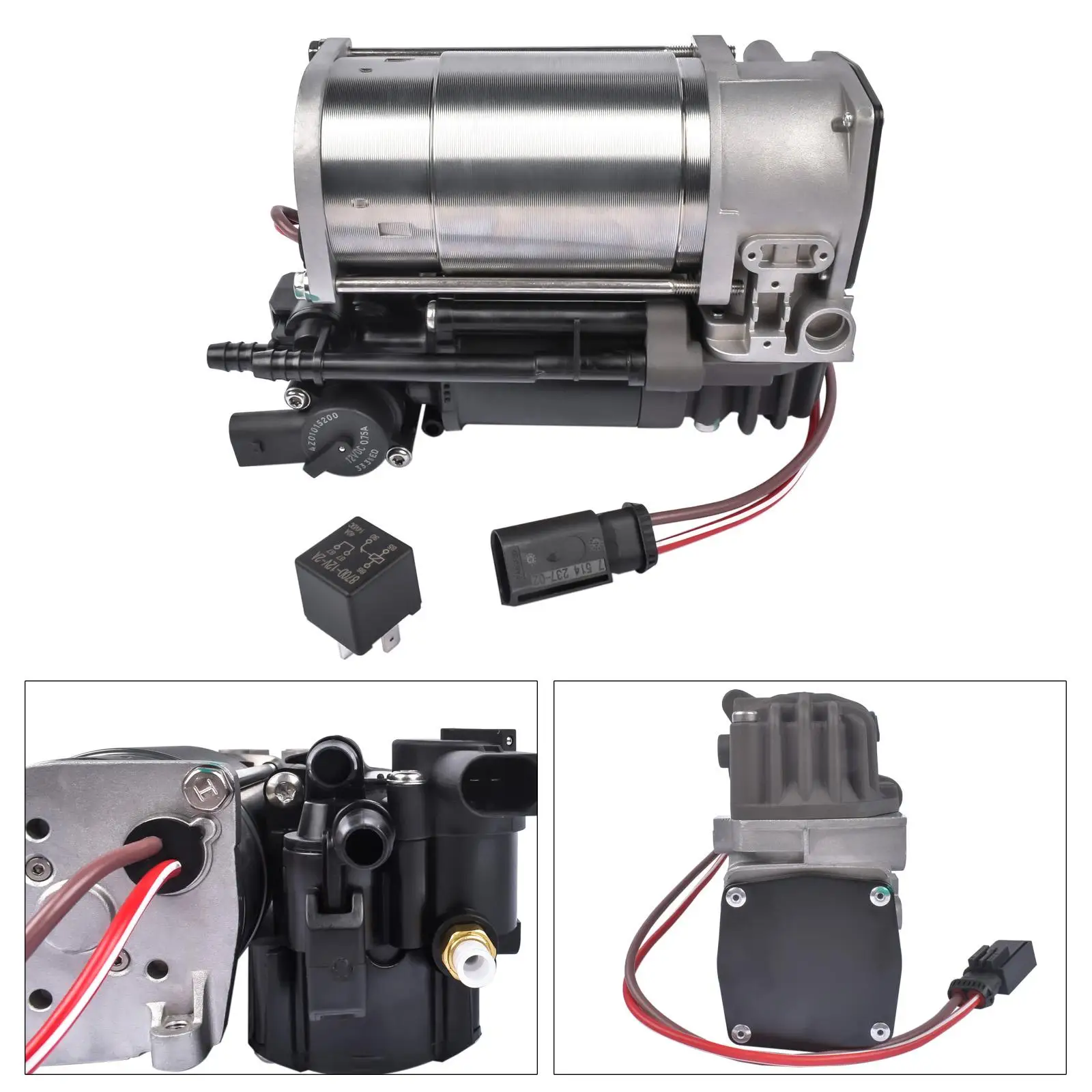 AP03 Air Suspension Compressor pump For BMW 5 Series F07 GT F11 F11N 535i 550i 760i 750i  37106781827 37206789450