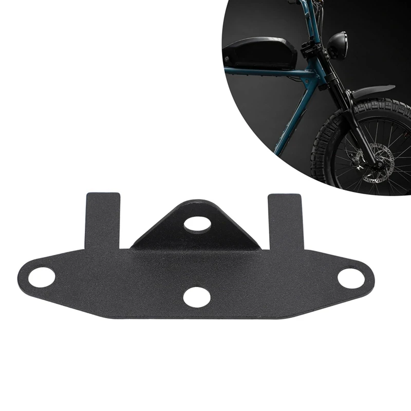 For Super73 Super 73 S1 S2 Motorcycle Front Fender Mounting Bracket, Front Mudguard Mud Guard Mounting Assembly