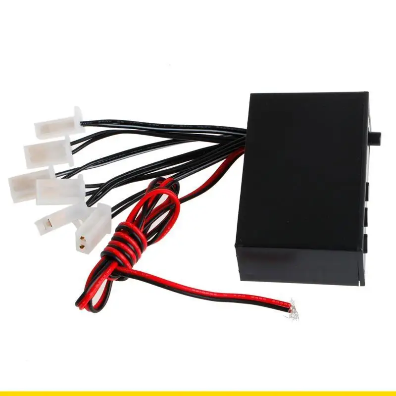 SZCH 12V Car Bike Boat Truck LED Brake Stop Light Flash Flashing Controller