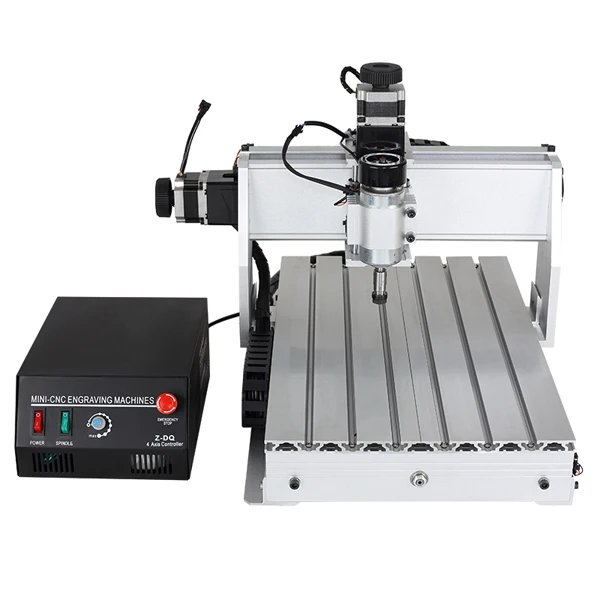 

500W DC Spindle Moulder Small Woodworking Machine Desktop 3040 Cnc