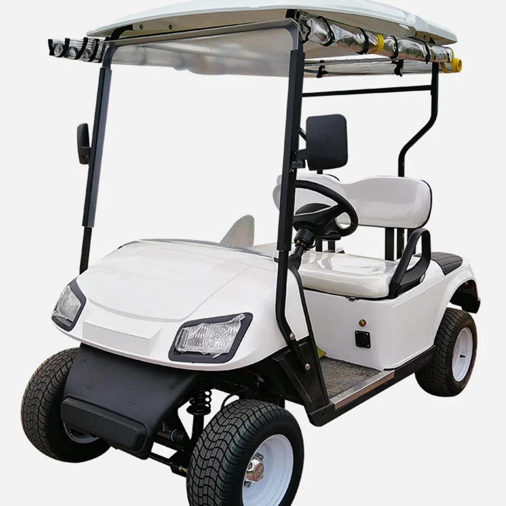 

1Set Golf Cart Rear View Mirror Universal Fit Durable Clear Side Mirrors Replacement Accessories Rear View Mirror