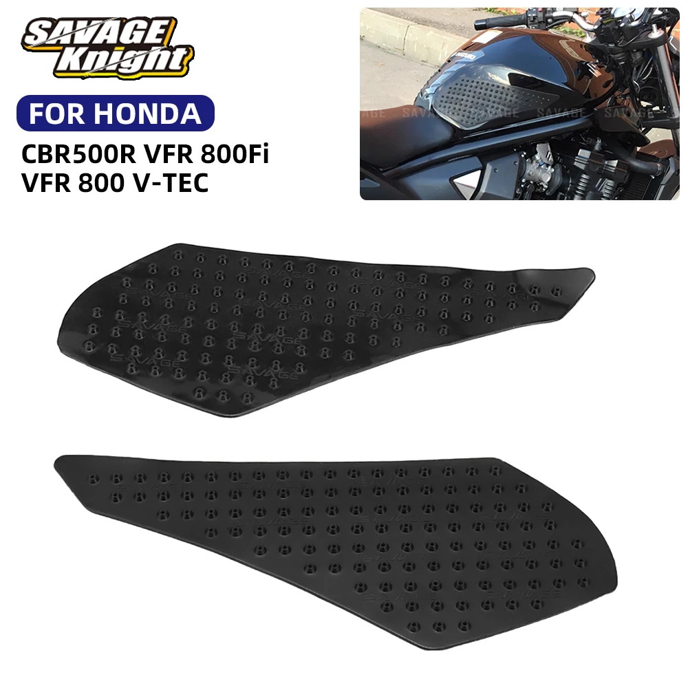 

Motorcycle Tank Traction Pad For Honda VFR800Fi VFR 800 V-TEC CBR500R CBR 500R 1998-2015 Side Tank Knee Grip Sticker Protector