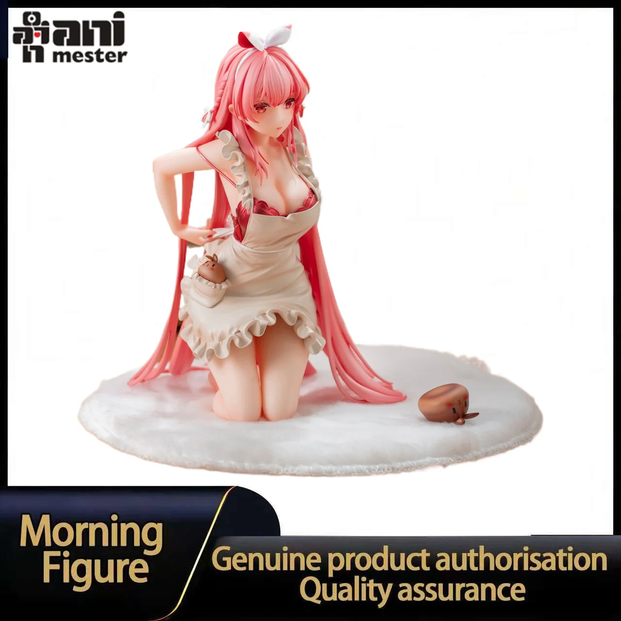 

В наличии: Коллекционная фигурка AniMester White Rabbit Rosu Apron Ver в масштабе 1/7