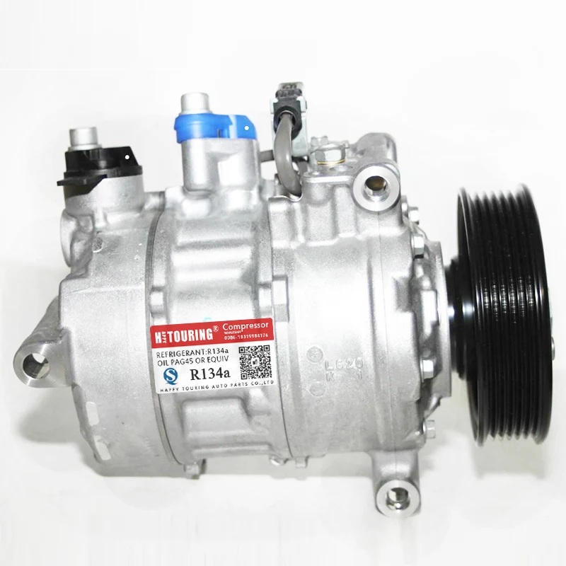 6SES14C AC Compressor for VW Volkswagen Amarok 2H6820803 7E0820803J 447150-7354 447150-7356 447150-7357 447150-7358 447150-7359