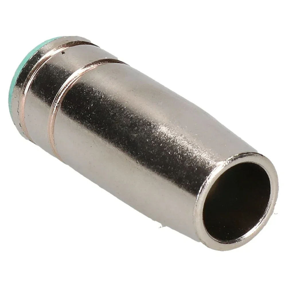 2PCS MB25 Protection Nozzle MIG Gas Protection Second Welding Torch Porcelain Nozzle Protection Nozzle Conductive Nozzle