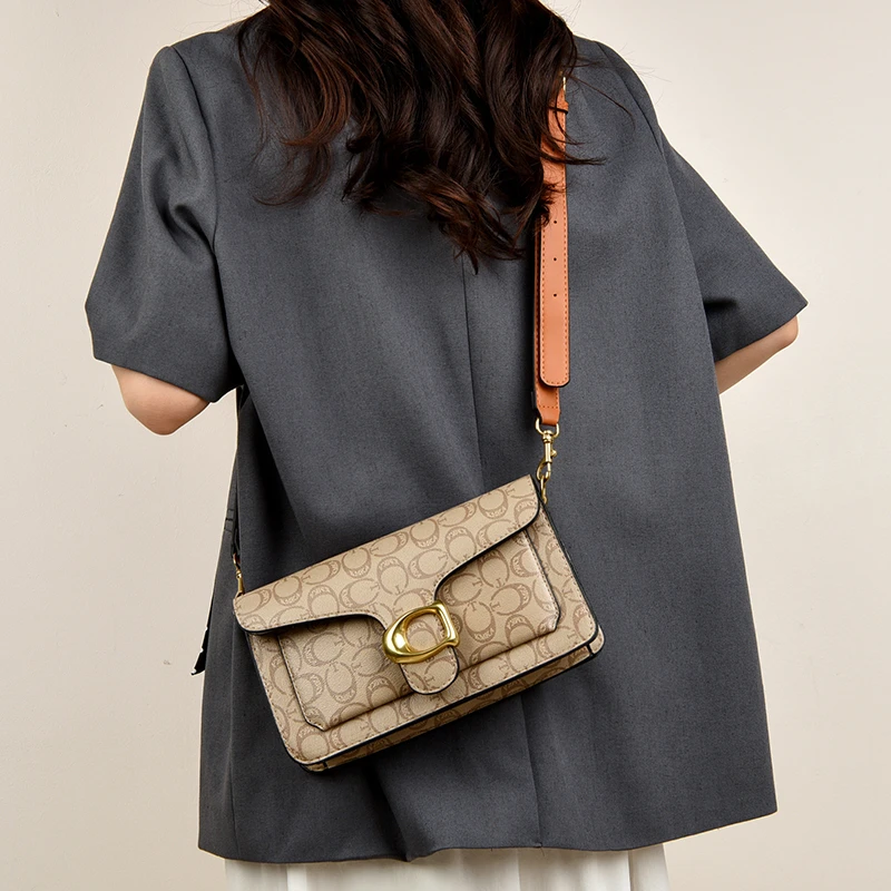 여성용 럭셔리 브랜드 클래식 핸드백, 부드러운 가죽의 인기 숄더백, 유명 디자이너 크로스바디 백