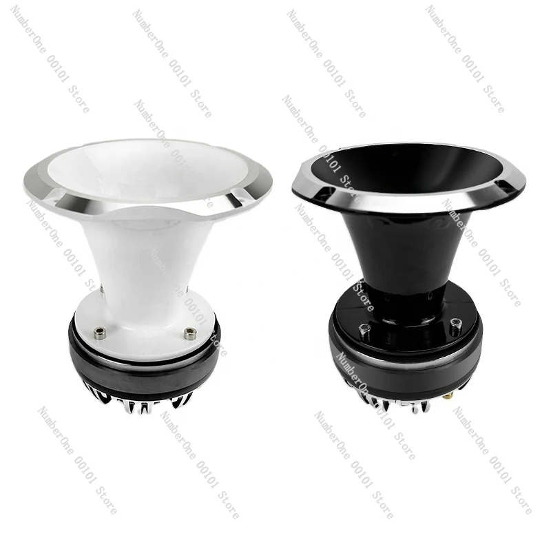 

Professional 2." throat compressor driver Aluminum diffuser titanium 8 ohm 600watts car audio speaker horn