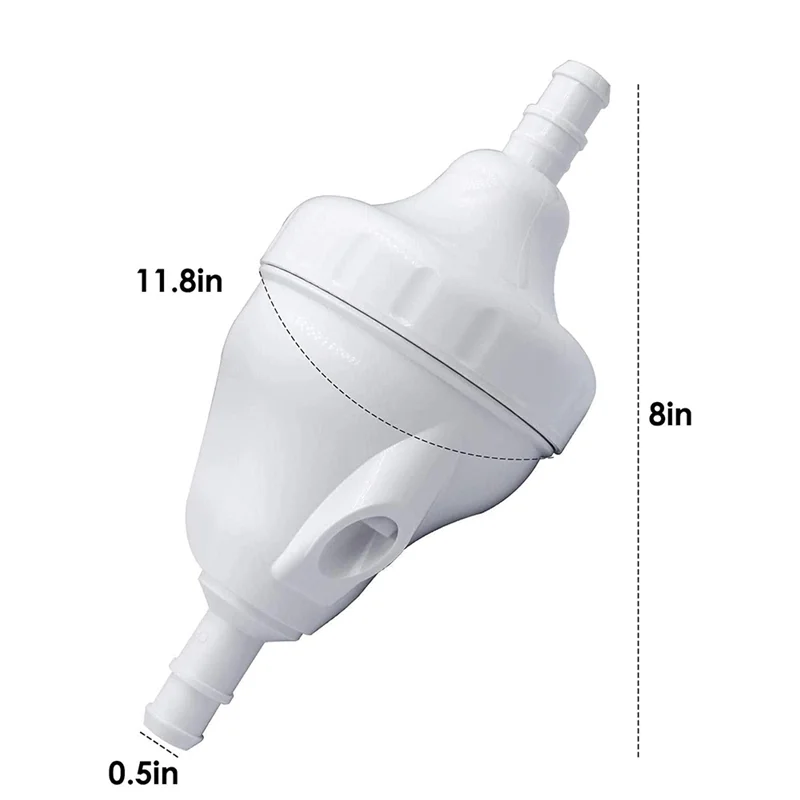 ABCL Pool - Improved G52 Replacement Parts For Pool Cleaner Plastic Hose Nut Fittings Compatible With For 280 180 3900 Reinbody
