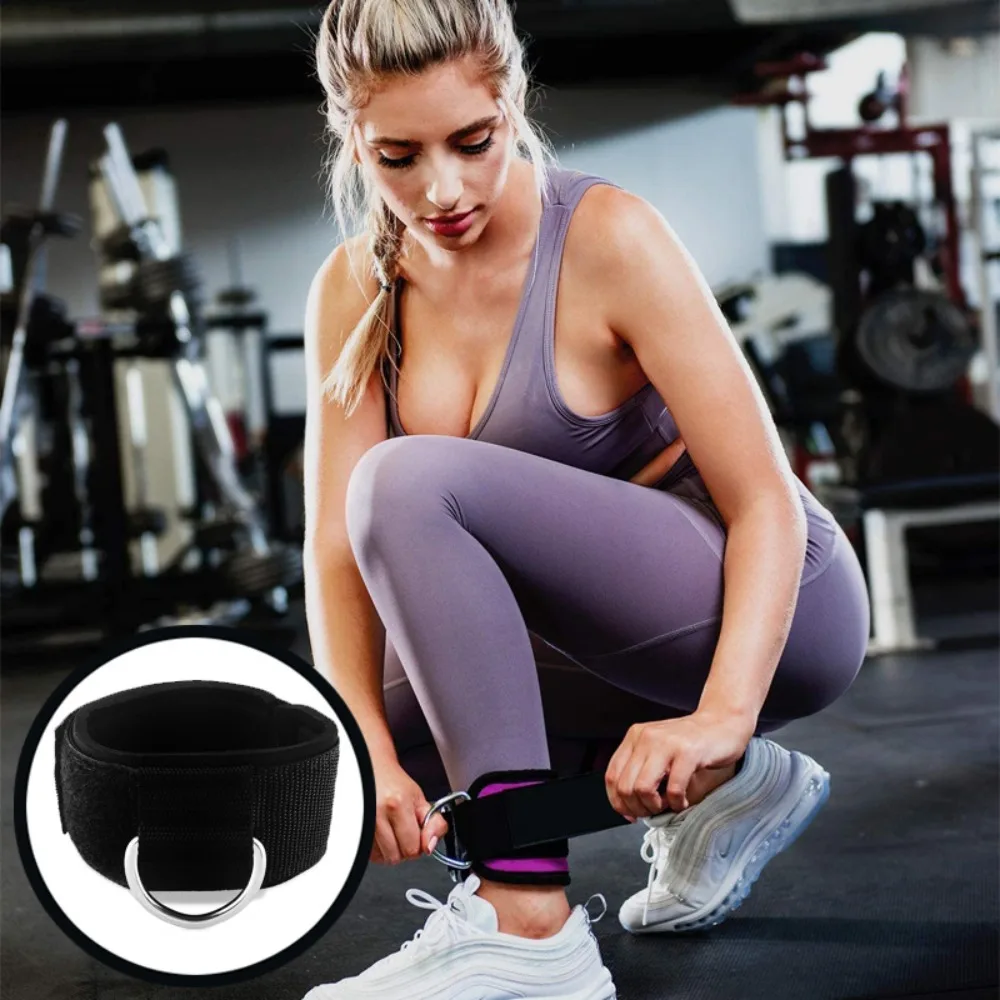 

2 шт., D-образная пряжка, ремешок на щиколотке, легкие регулируемые манжеты на щиколотке, ремни, профессиональный бандаж для поддержки лодыжки