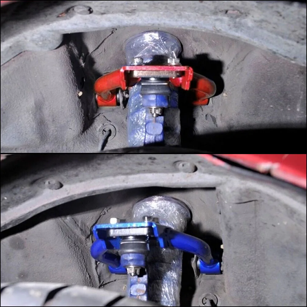 Adjustable Front Upper Control Arm Camber Kit Suspension Oscillating Arm Replacement Parts For Honda Civic EK 1996-2000 - view 6