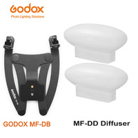 Godox MF-DD/GODOX MF-DB Flexible Flash Bracket for Godox MF12 Flash Macro Photography Compatible with Nikon/ Sony DSLR Cameras
