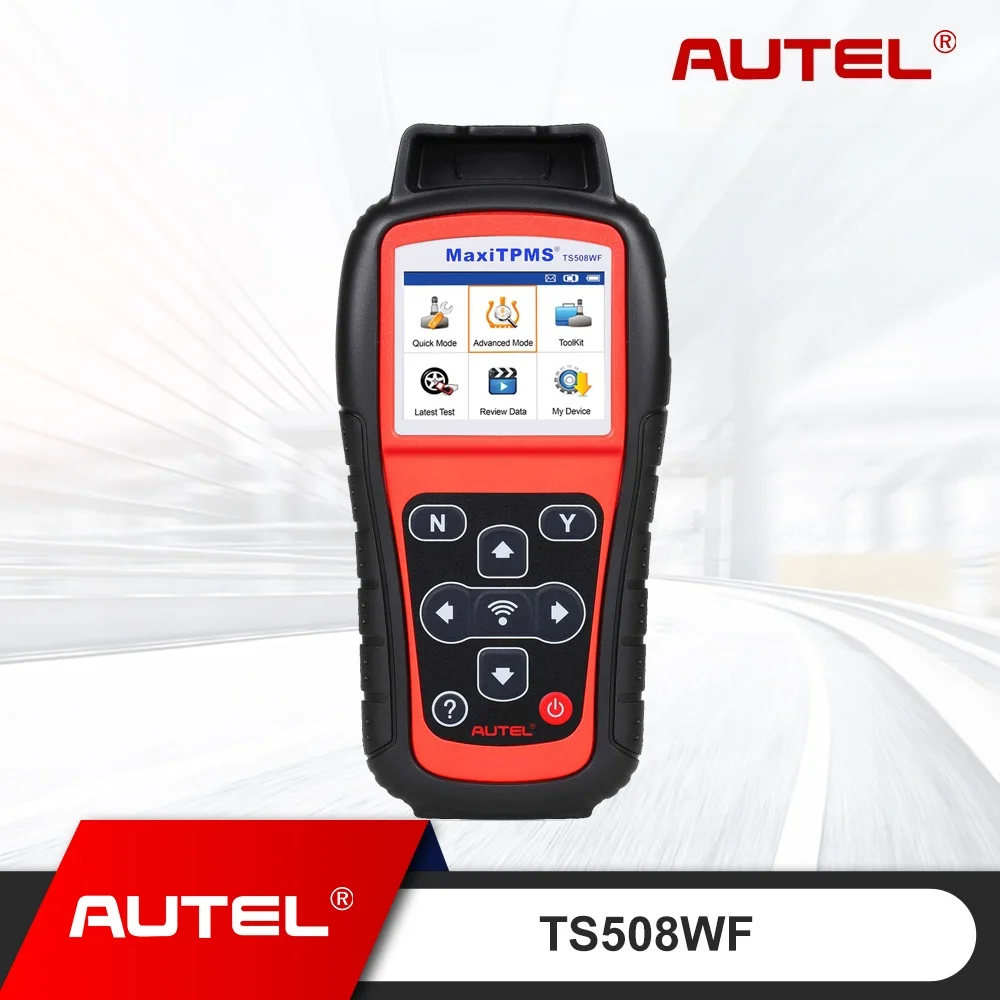 

Оригинальный инструмент для диагностики и обслуживания Autel MaxiTPMS TS508WF TPMS, бесплатное обновление онлайн-версии Wi-Fi