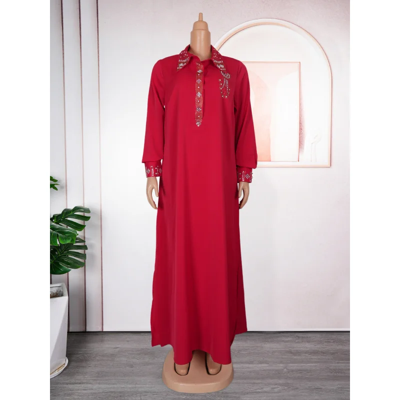 ชุดเดรสแอฟริกันสำหรับผู้หญิงไซส์ใหญ่ เสื้อผ้าแอฟริกัน ดาชิกิ อังการา ชุดตุรกี ชุดราตรีหรูหราสำหรับงานแต่งงานมุสลิม ชุดเดรสยาว