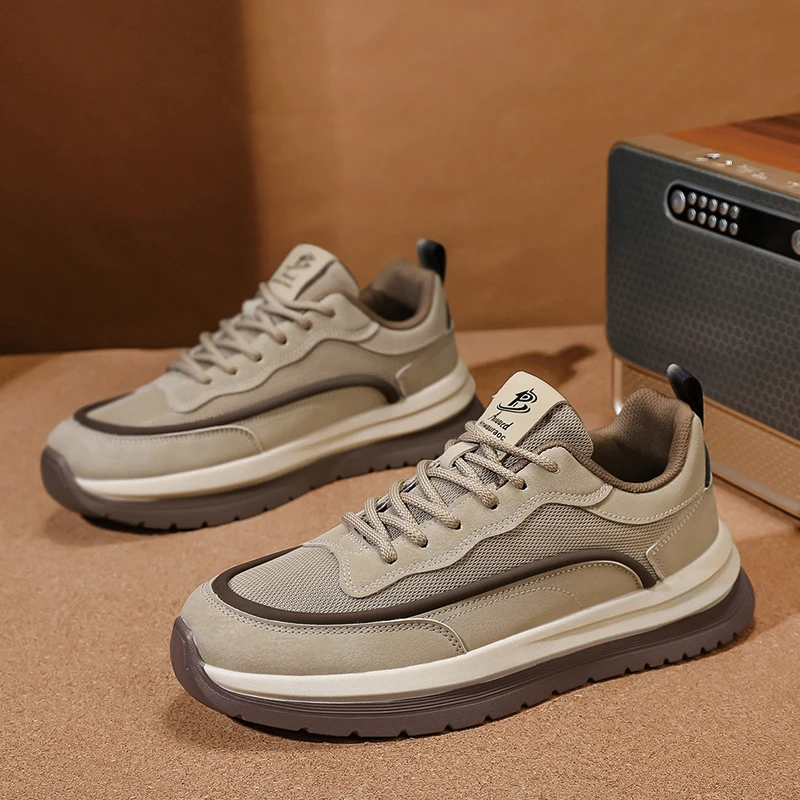 

Summer Breathable Comfortable Lightweight High-Quality Agan Shoes Trendy Fashion Dad Shoes Sports Casual Shoes Sneakers Men's