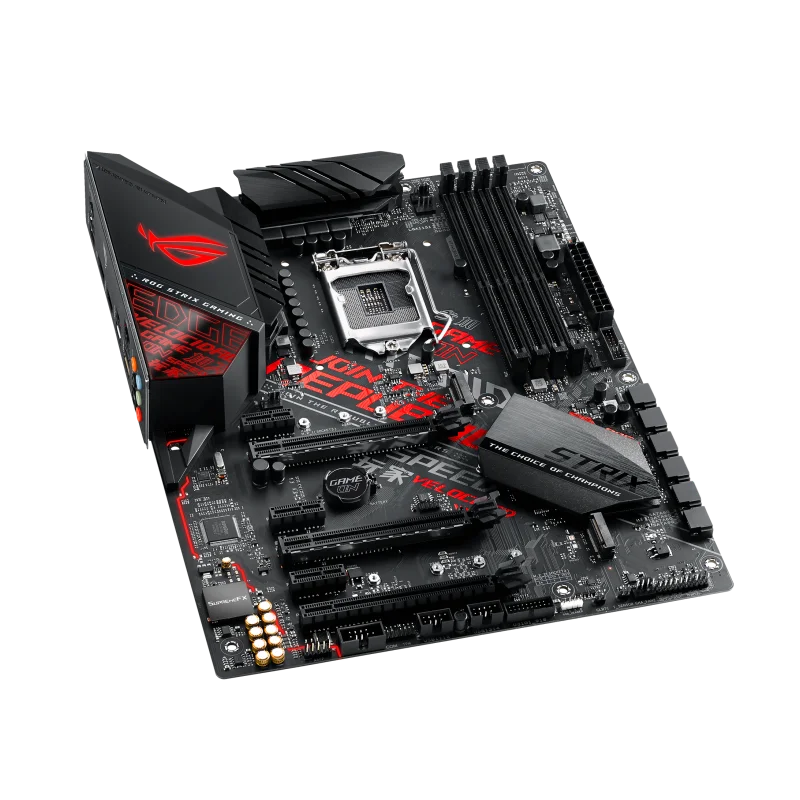 Motherboard Gaming ASUS ROG Strix Z390-H LGA1151 (Intel Generasi ke-8 dan ke-9) ATX DDR4 DP HDMI M.2 USB 3.1 Gen2 Gigabit LAN