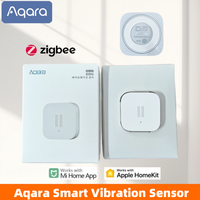 Aqara Smart Vibration Sensor Zigbee Detection Alarm Monitor Motion Shock Sensor Built-in Gyroscope For Mi home Homekit App