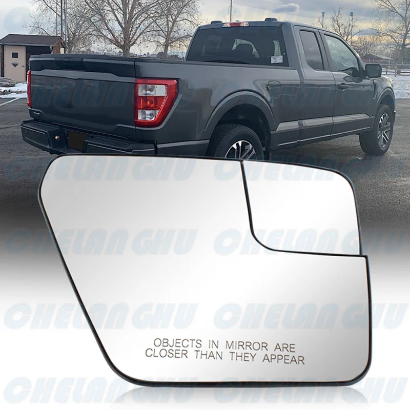 

For Ford F150 2021 2022 2023 2024 2025 car accessories Right Side Rear Mirror Glass Without Heating ML341-7K707-CB