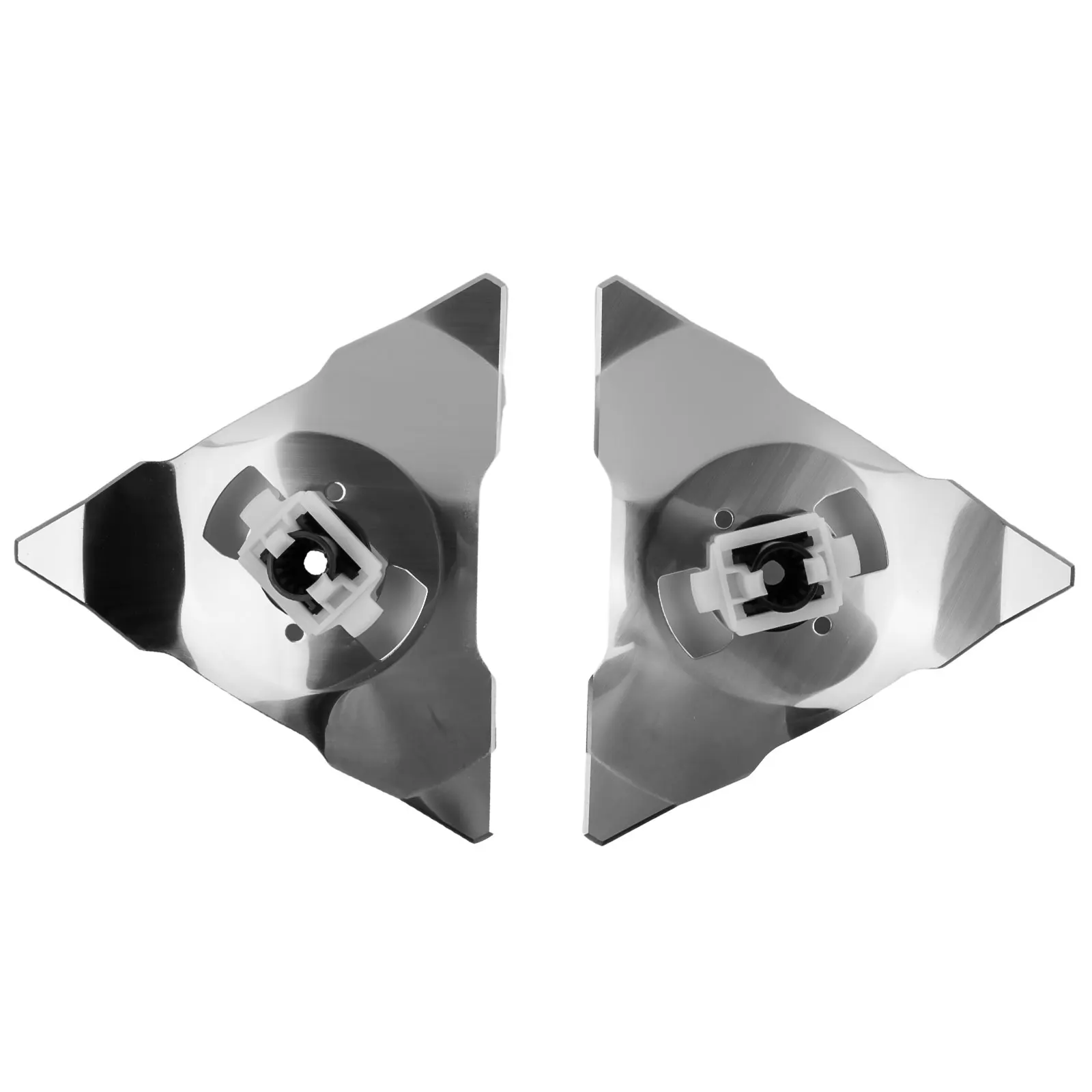 Upgrade Your Lawn Care Routine with Stainless Steel Replacement Blades for Robomow RC MS Models, Flawless and Even Cut