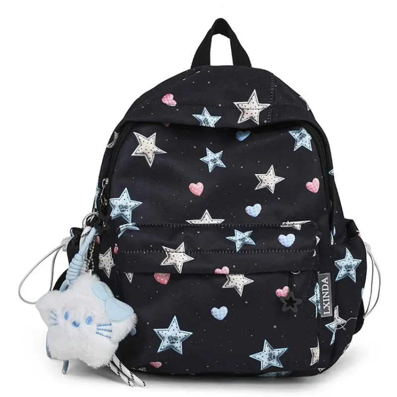

Star Backpack for Women Men 17 Inch Star Laptop Backpack College Bag Cute Travel Backpack Student Back To School Daily Casual Bo