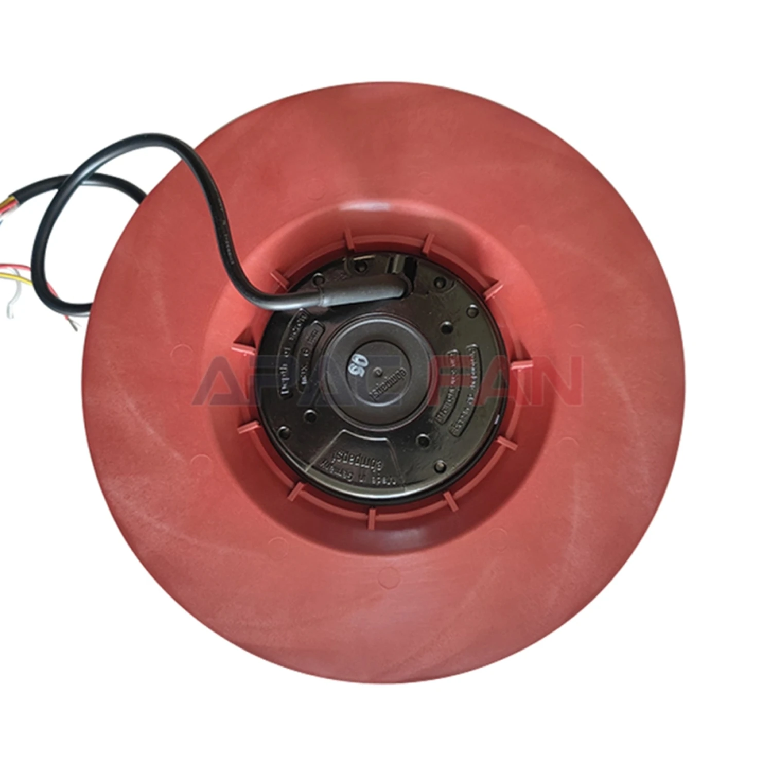 R1G220-AB73-99 DC 48V 2.4A 100W φ220mm *71mm Diameter 22cm Ball-Bearing Centrifugal Cooling Fan