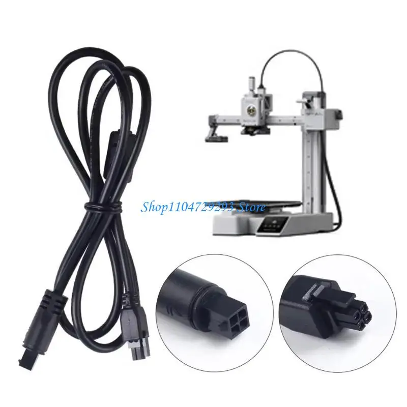 

Y2GD 4Pin 3D Printer Extension Cable for Lab 4Pin Extension Cable Accessories
