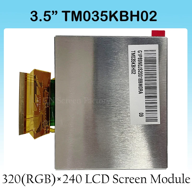 TM035KBH02 3.5 Inch a-Si TFT-LCD Display Panel Screen Panel Original for Tianma with WLED Backlight System New