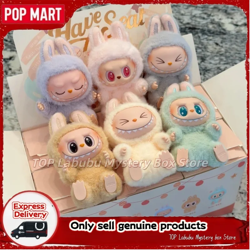 Popmart Genuine The Monsters Labubu V2 Have A Seat Series Blind
