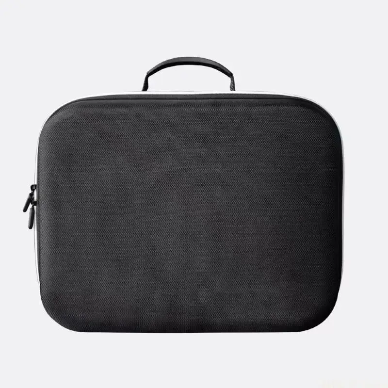 

M5TD Porable Traveling Box EVA Carry Bag for PS VR2 Headset Box Zipper Easy to Open Close Hard Carrying Holders
