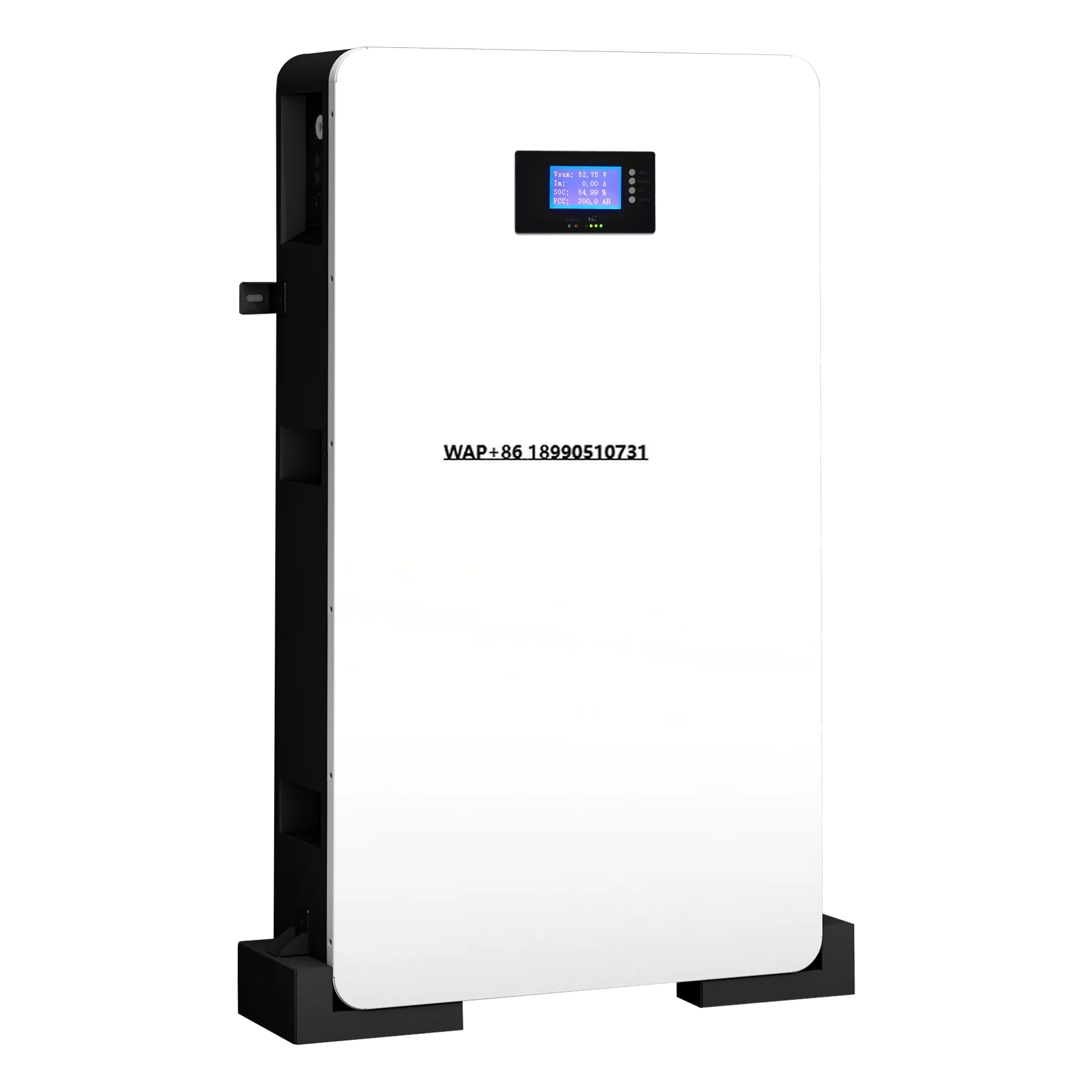 10.24KW All-in-one Machine Home Energy Storage System 51.2v  Lithium Ion Phosphate Battery