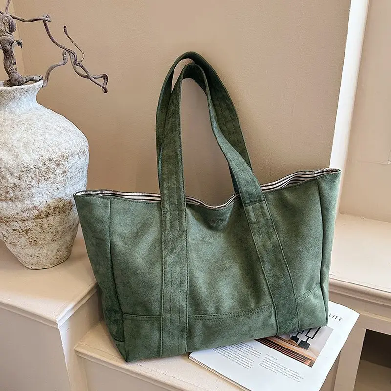 Leisure Large-capacity Tote Bag New Simple Crossbody Bag Suitable for All Kinds of OccasionsVersatile Underarm Bag for Daily Use