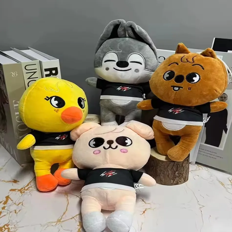 New Wandering Children's Anime Surrounding Animal Plush Doll Pendant Cute Doll Birthday Gift Children's Plush Toy Decoration