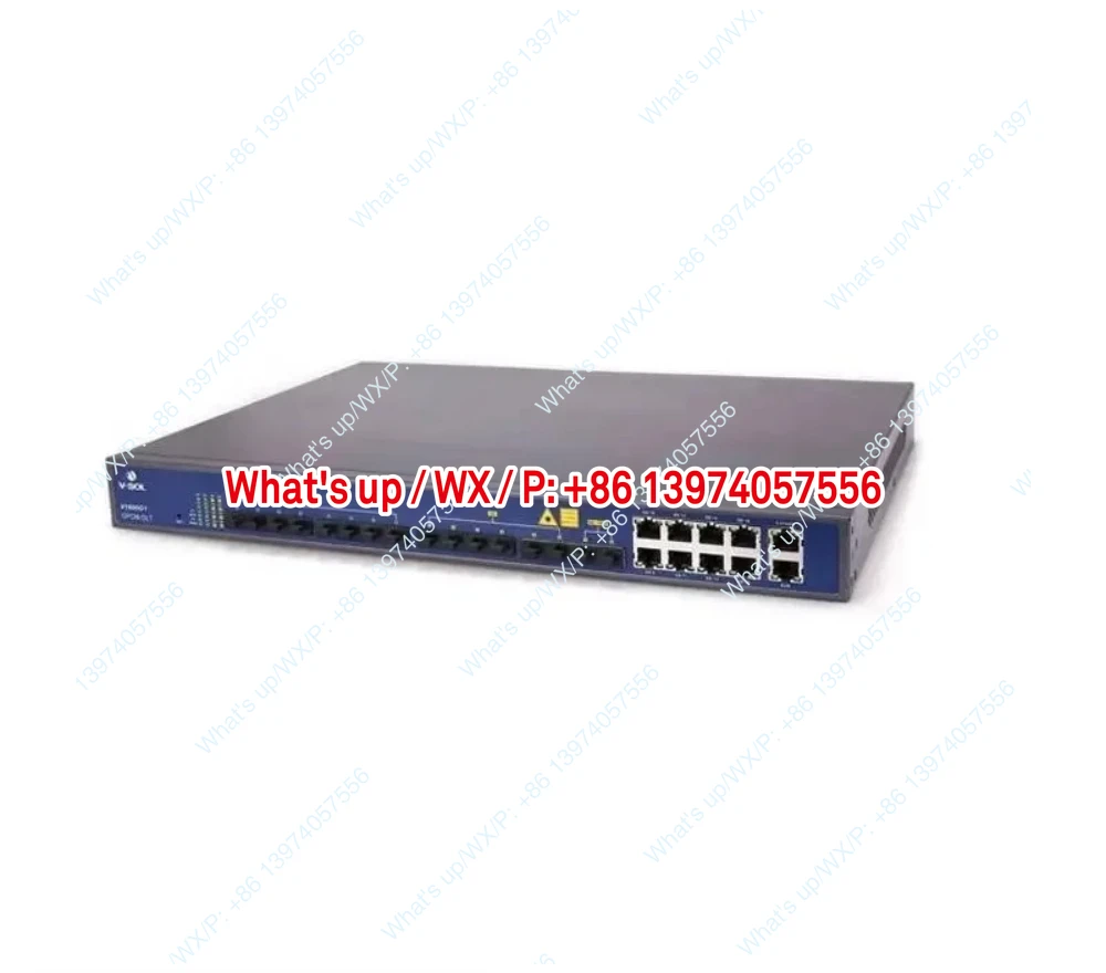 Optical Fiber FTTX Equipment HSGQ-G04 Gpon 4 Port pon PX20+++ Dual power 19 inch 1U OLT