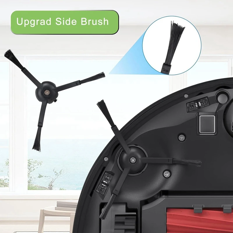 For Roborock S8 Pro Ultra S8+ Robot Vacuum Spare Parts Main Side Brushes Mop Cloths HEPA Filters Dust Bags Accessories