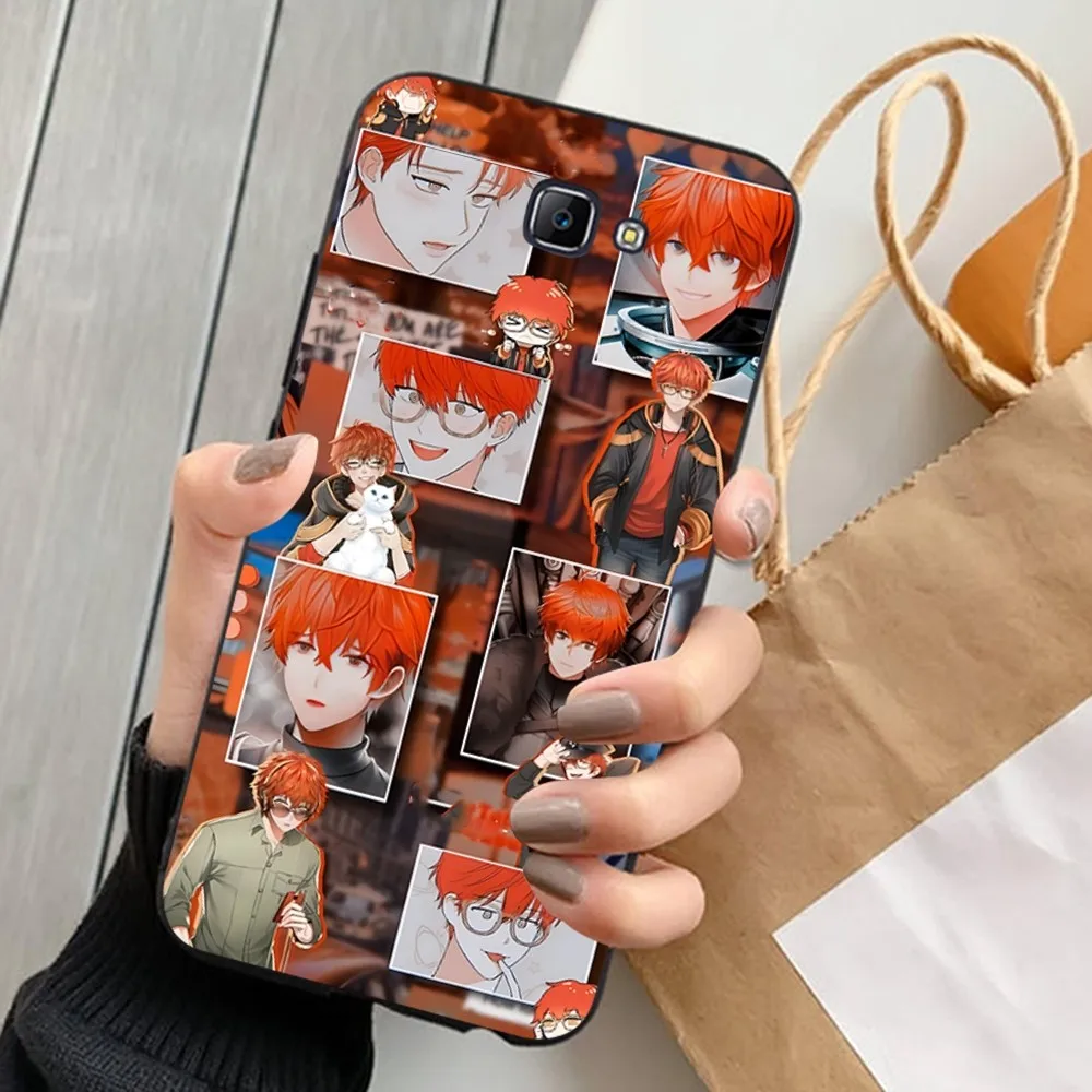 Mystic Messenger Anime Phone Case For Samsung J 7 plus 7core J7 neo J6 plus prime J6 J4 J5 Mobile Cover