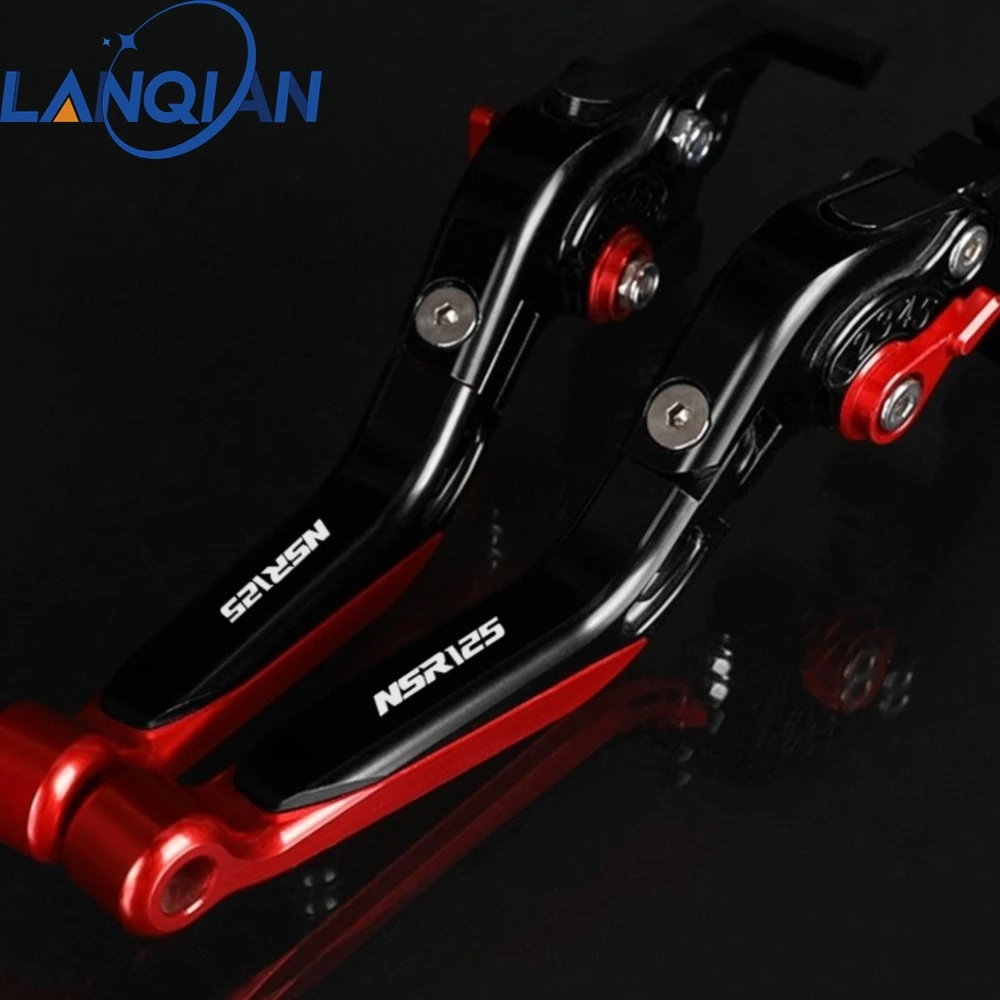 

FOR HONDA NSR125 NSR 125 nsr125 1988-1990 1988 1989 1990 Clutch Lever Brake Lever Set Adjustable Folding Handle Levers Parts