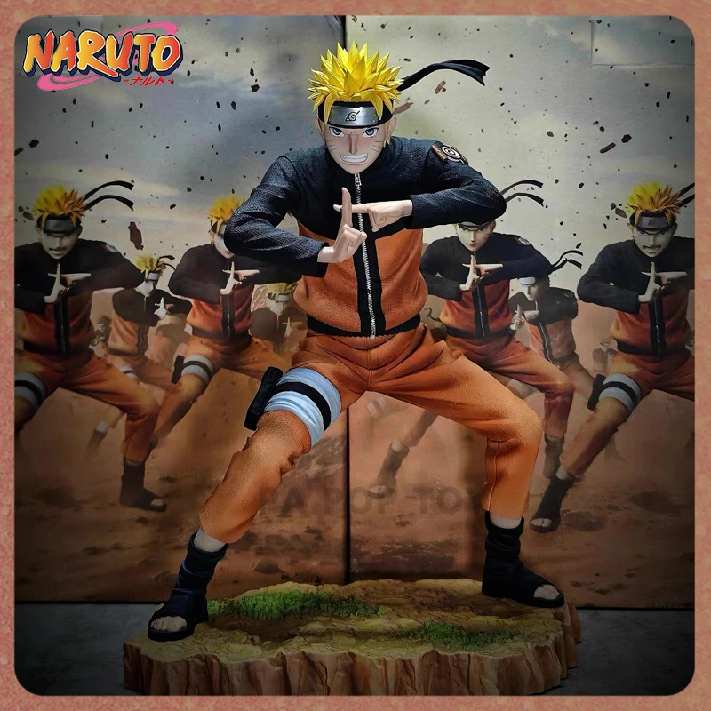 

25cm Action Figure - Uzumaki Pvc Model Statue Anime Desk Decoration Collection Toy Gift For Birthday