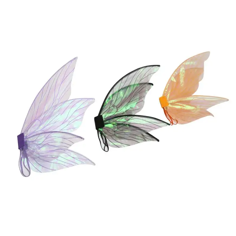 Butterfly Fairy Wings Butterfly Fairy Wings Cosplay Costume Fairy Wings For Girls Halloween Cosplay Party For Adults And Kids