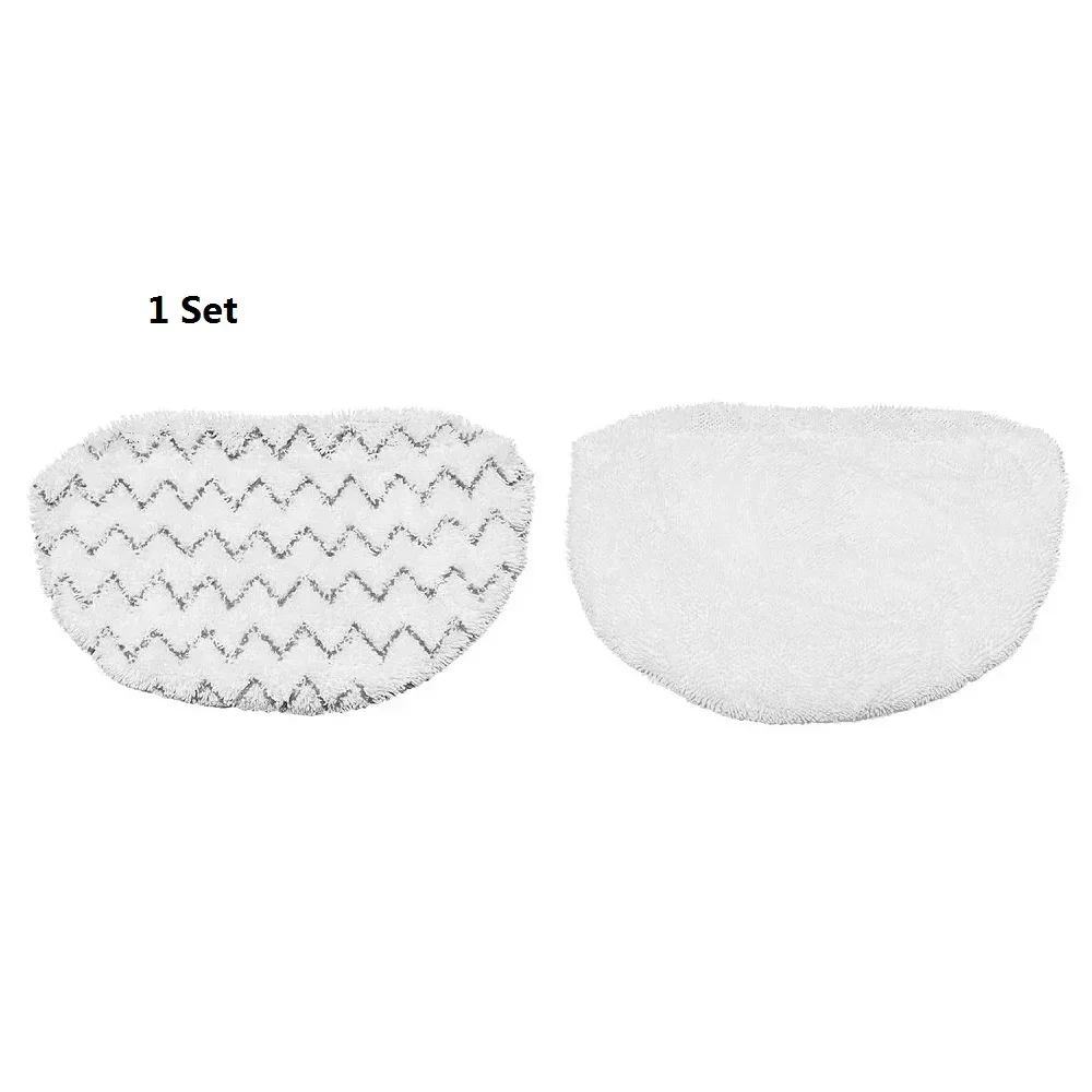 1SET Replacement Steam Mop Pads For Bissell Powerfresh 1940 1544 1440 Steam Mop Model 1544A 2075A 1806 5938 Cleaning Part