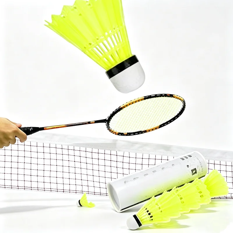 6 Adet Badminton Topu Hafif Ye - Badminton Raket incelemesi ve fiyatı