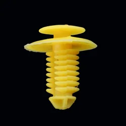 50Pcs Car Clip Door Card Sill Kick Plate Cover Trim Retainer Fasteners EKM100270 For Rover 75 Models 8mm Hole Auto Fastener Clip