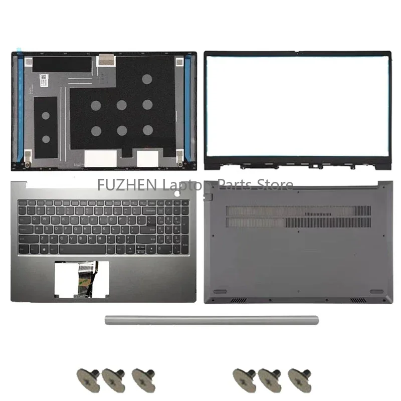 Voor ThinkBook 15 G2 ITL ZIJN Laptop LCD Achterkant/Front Frame/Palm Pad Toetsenbord/Bottom cover/Scharnier/As Cover
