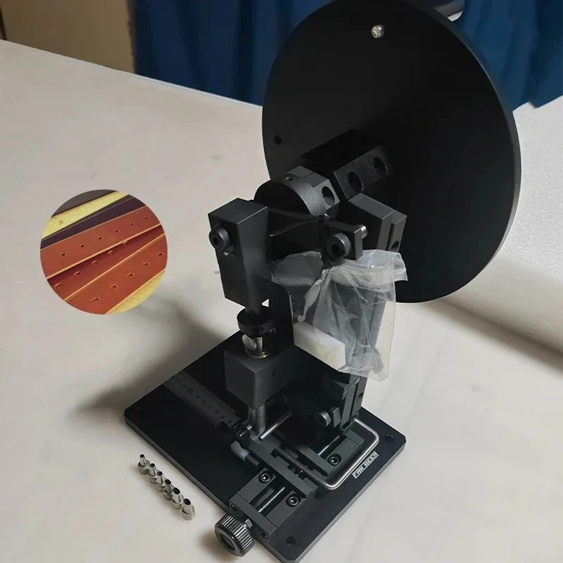 

Hand Operated Puncher for Belt Manual Pressure Machine Effective Cutting