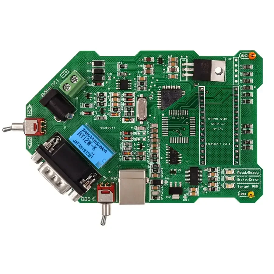 2025MC68HC805P18 EEPROM مبرمج أداة تشخيص كمبيوتر السيارة وآلة التشخيص #2