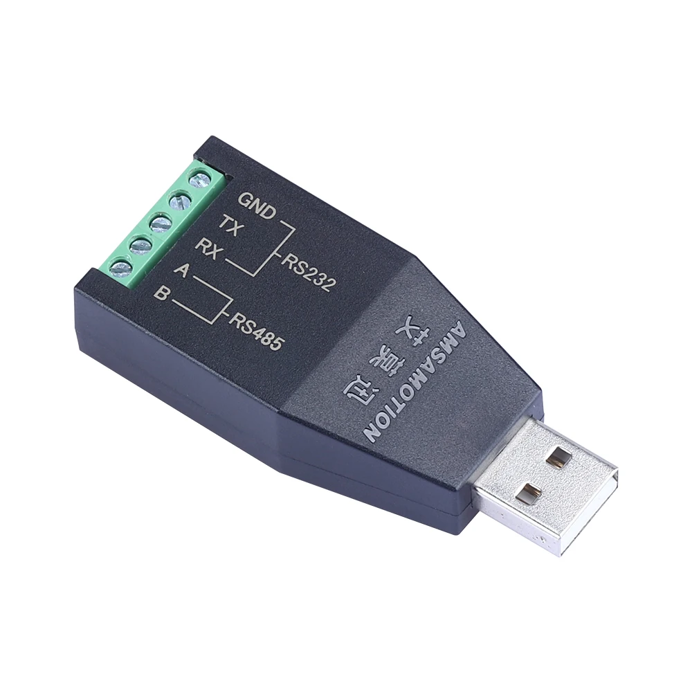 USB-232/485 USB To RS485 RS232 RS422 Signal Converter Upgraded Protection Industrial Grade USB Converter Module