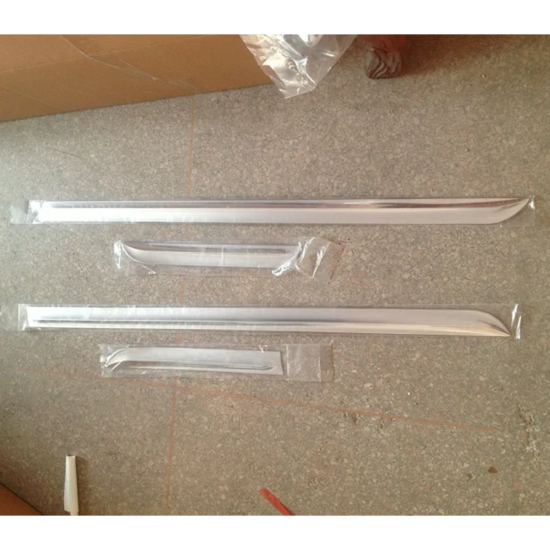 

Хромированная черная, белая, зеленая накладка на кузов автомобиля, аксессуары для Toyota Land Cruiser Prado 2014-2018 ABS