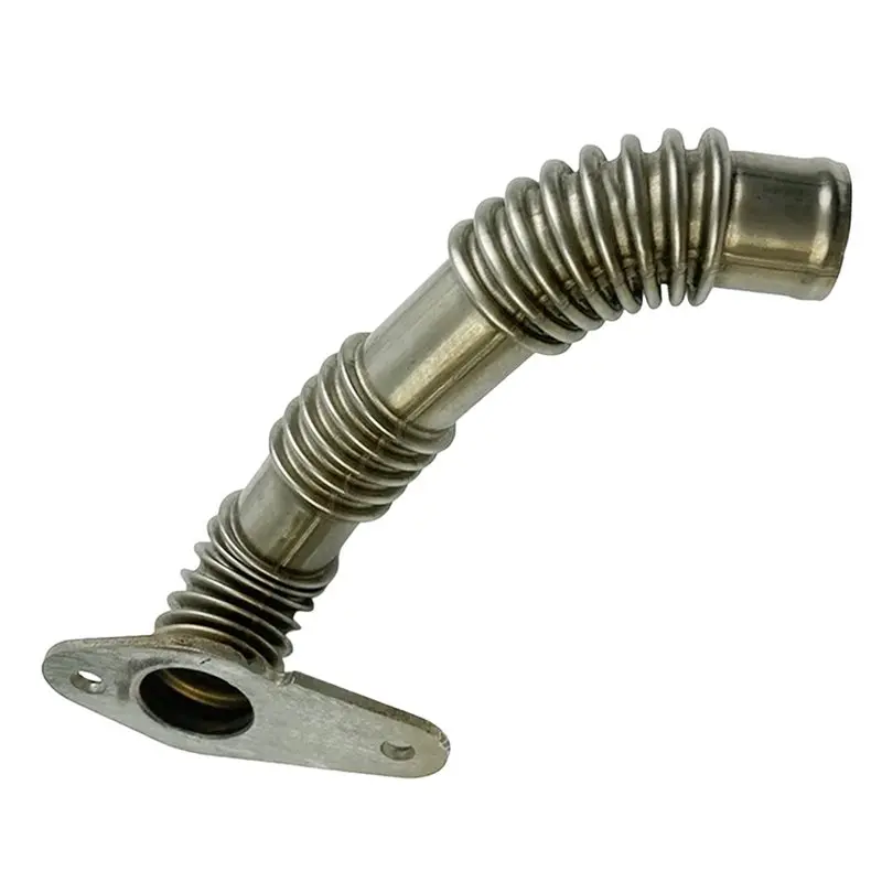 Plain For 2.0 A4/S4 Cabrio A6/S6 Avant Quattro Exeo/ST Engine Breather Vent Tube Exhaust Pipe Connecting Tube 06D103213G